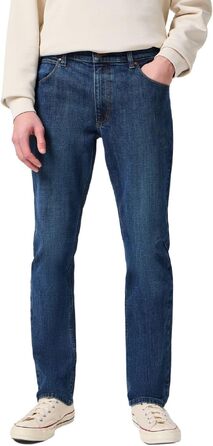 Чоловічі джинси Wrangler Regular Fit Regular - середня посадка, темно-сірі (Dark Stone), W36 L36