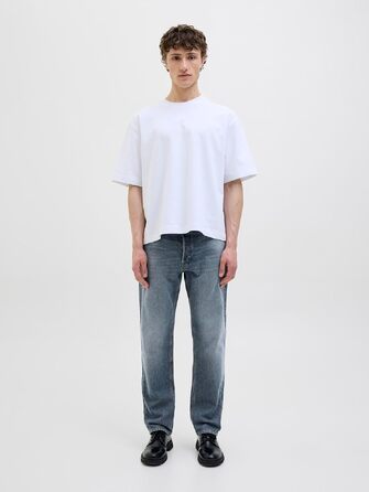 Чоловічі джинси Jack & Jones Jjichris Original SBD 032 Relaxed Fit, синій денім, 30W / 32L