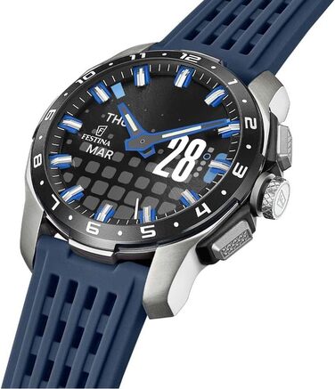 Чоловічий наручний годинник Festina F23305-3 зі сталевим браслетом