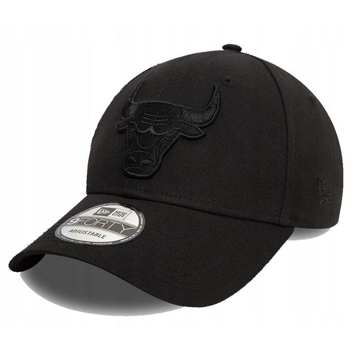 Кепка New Era Chicago Bulls NBA 9FORTY, чорна