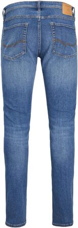 Чоловічі джинси Slim Fit JACK & JONES JJIGLENN JJORIGINAL SQ 223 NOOS, синій денім, 32W/32L
