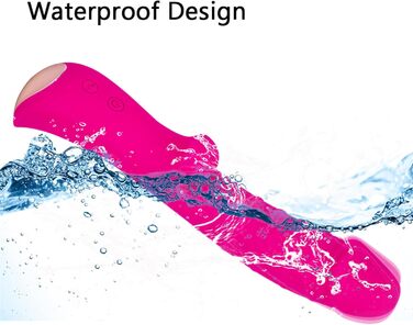 Вібратор G-Spot для жінок, 10 режимів, червоний | Інтимні іграшки для дорослих