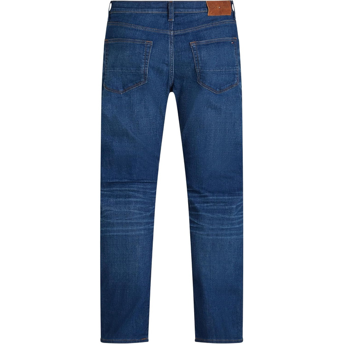 Чоловічі джинси Tommy Hilfiger Houston Flex Tucson Tapered Fit, колір Mohave Indigo, розмір 28W / 36L