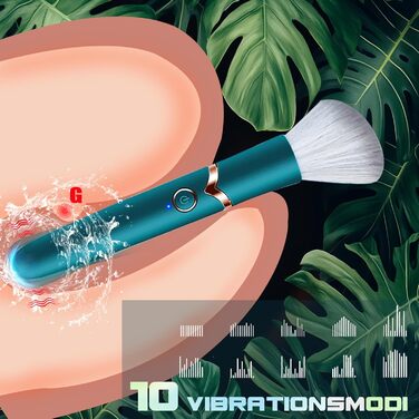 Вібратор PINTLE G для стимуляції клітора та анусу, 10 режимів, силікон, міні-вібратор для жінок