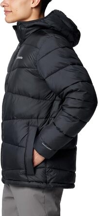 Чоловіча утеплена куртка з капюшоном Columbia Fivemile Butte™ II Puffer Jacket, чорна, розмір M