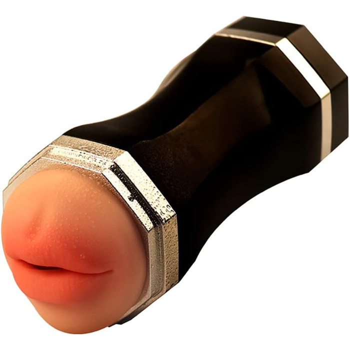 Масажер для чоловіків 2-в-1: ручний та автоматичний з 12 режимами вібрації, білий