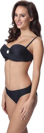 Бікіні жіночий Merry Style P61962W, чорний, розмір 36