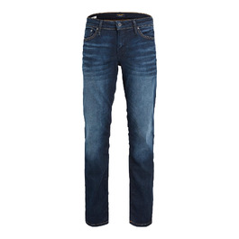 Чоловічі джинси Jack & Jones JJICLARK Regular Fit синього кольору, денім
