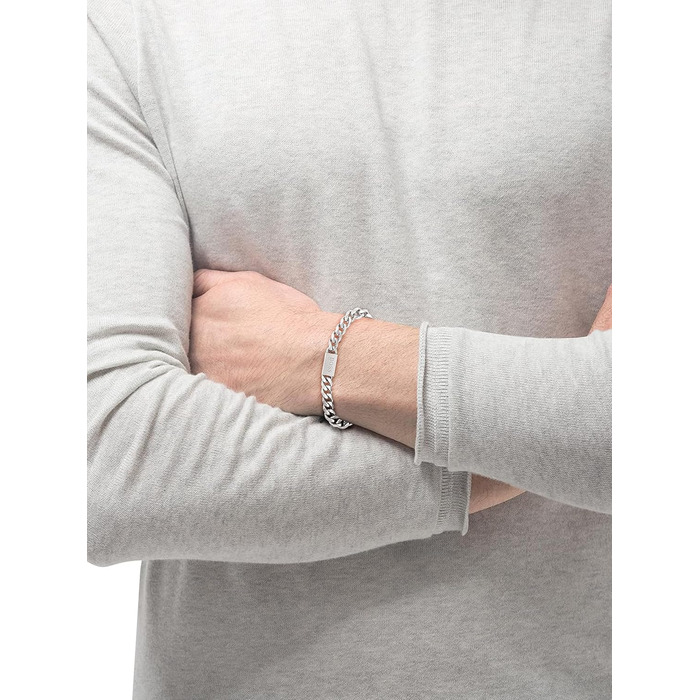 Чоловічий браслет BOSS Jewelry з ланцюжком колекції CHAIN LINK, сталь
