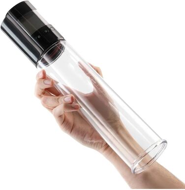 Насос для збільшення пеніса Viking від NS Novelties, чорний, 32,1 x 7,1 x 7,1 см