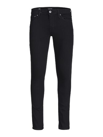 Чоловічі джинси Jack & Jones Jjiliam Skinny чорного кольору, розмір 32W/32L