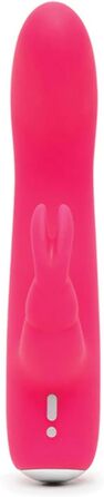 Вібратор для інтимної гігієни Happy Rabbit Mini Rabbitvibrator Rosa, 132.6 г