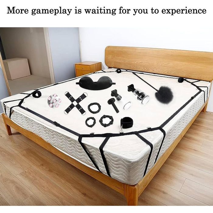 Набір для БДСМ з наручниками, фетиш-іграшки для дорослих, комплект для сексуальних ігор (2023)