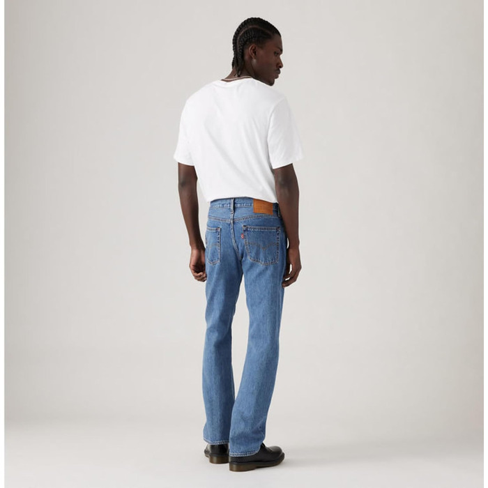 Чоловічі джинси Levi's 555 Relaxed Straight Blue Essentials, сині (34W / 34L)