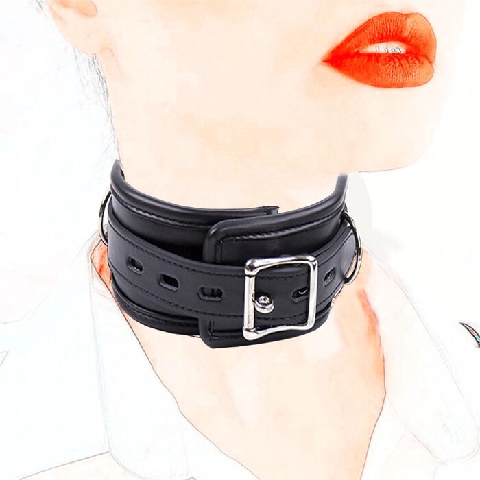 Чокер з шкіри для дорослих: сексуальний аксесуар для пар, фетиш-аксесуар