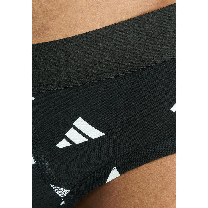 Труси чоловічі Adidas Basic Brief Sips (6 шт.) - L, Різні кольори