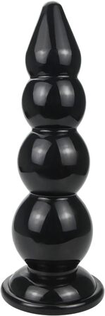 Анальні кулі з присосками Riesen, анальні кулі, анальний плагін, масажер простати, інтимні іграшки для жінок та чоловіків (4 кулі)