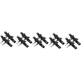 Жіночі наголовники DEARMAMY на ногу (5 шт.) - чорний