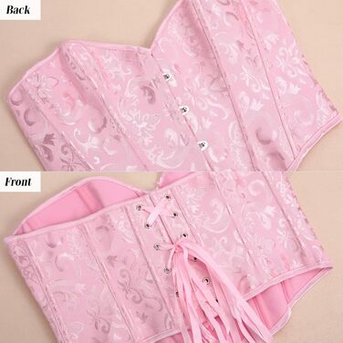 Жіночий топ VONMELLI Butier Korett - рожевий, розмір M