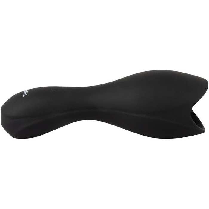 Мастурбатор Rebel Glans з 3 насадковими дилататорами, вібраційний, чорний, універсальний