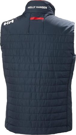 Чоловічий утеплений жилет Helly Hansen Crew Insulator Vest 2.0, темно-синій, розмір S