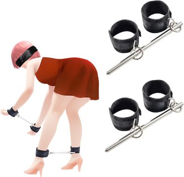 Набір для БДСМ: 26 предметів (наручники, анальні іграшки, кільця, чізки, маски, плети)