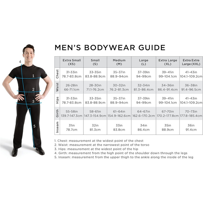 Танцювальний пояс-базовий шар Capezio для чоловіків, чорний, з підкладкою