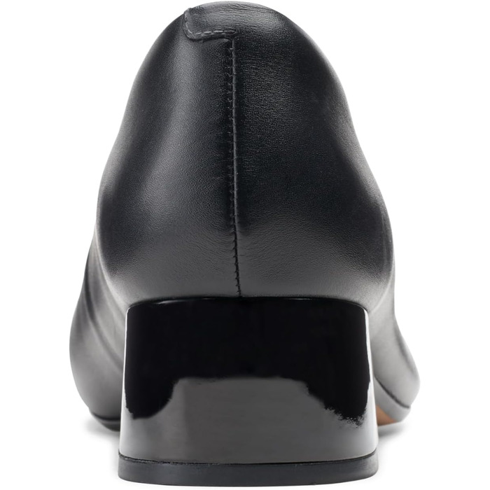 Жіночі туфлі-човники Clarks Marilyn Sara, шкіряні, чорні, розмір 40 EU