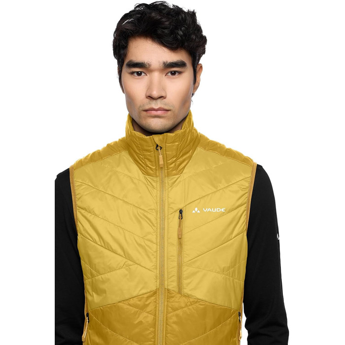 Чоловічий жилет VAUDE Sesvenna Vest IV, колір savanna, розмір L