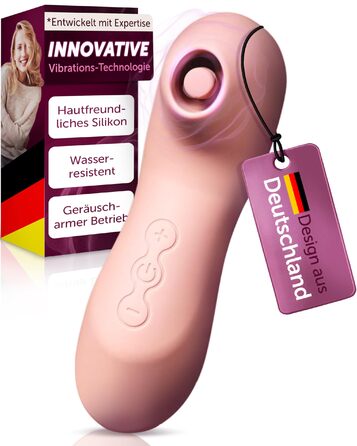 Вібратор для клітора та стимуляції тиском для жінок | Кліторальний насос | Вібратор-накладка з насосом та вібрацією | Дилда | Набори вібраторів для жінок | Інтимні іграшки для пар | Секс-іграшки