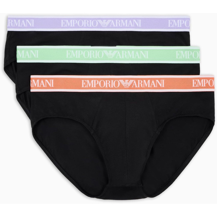 Боксер чоловічий Emporio Armani (S, чорний)