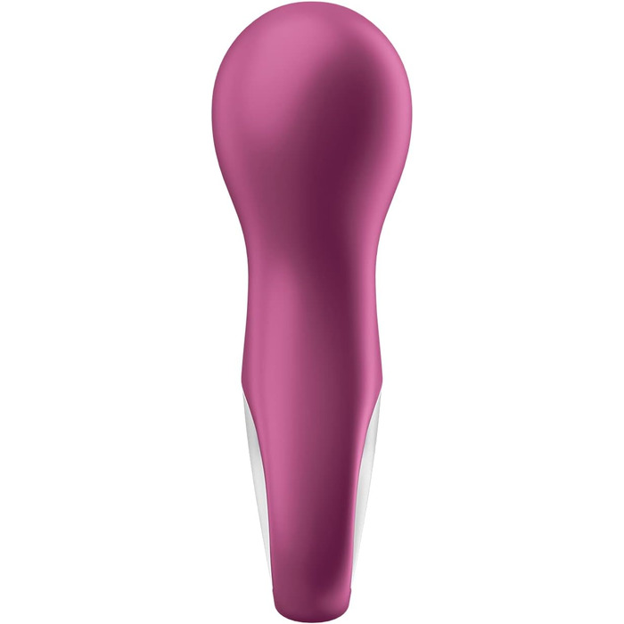 Satisfyer Lucky Libra: Вібратор з хвильовою та вібраційною стимуляцією, водонепроникний (IPX7), акумуляторний, силіконовий секс-іграшка для жінок