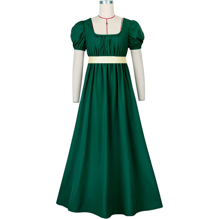 Сукня Damen Classic Empire-Taille, темно-зелена, розмір S (1 шт.)