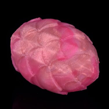 Секс-іграшка Liebeskugeln Alien-Sporen Eier: анальні та вагінальні стимулятори з Platinum Silicone (3 шт.)