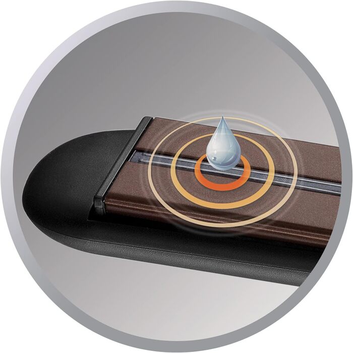 Випрямляч для вологого волосся Wet2Straight Pro з системою вентиляції та датчиком вологості