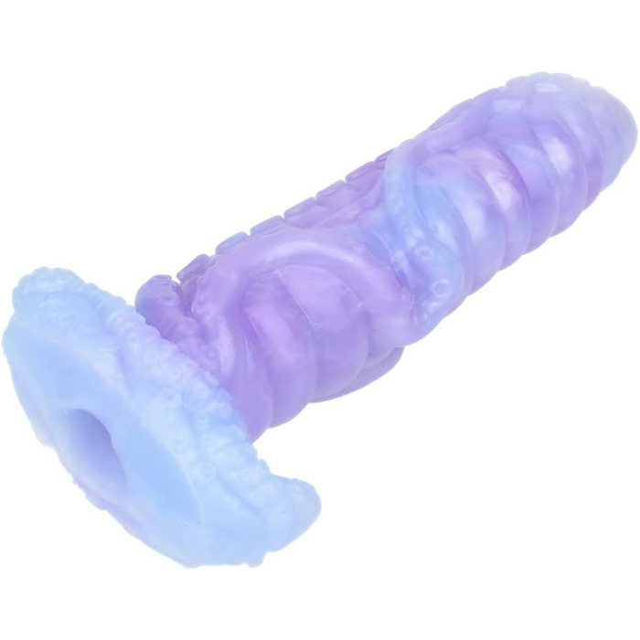 Анальний дилдо Октопус з 5 силіконовими яйцями - фантазія SM для жінок та чоловіків (SE2166)