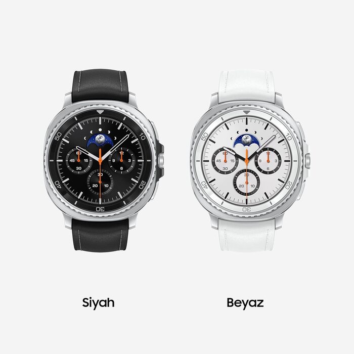 Смарт-годинник Samsung Galaxy Watch8 Classic 46mm Bluetooth, чорний