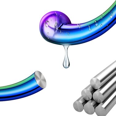 Анальний масажер для чоловіків та жінок Roluck з нержавіючої сталі, стимулятор G-точки, анальний плагін