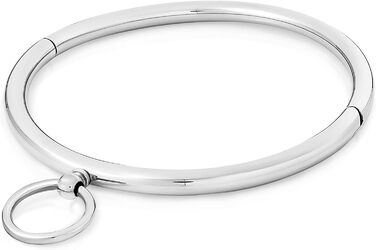 Металеве намисто-нашийник для БДСМ Bondage Halsband, нержавіюча сталь, унісекс, 120 мм