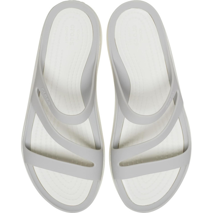 Жіночі пляжні сандалії Crocs Swiftwater Sandal W, колір Atmosphere, розмір 33/34 EU