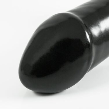 Чохол для пеніса з латексу M - 13 см, чорний, виготовлено в Німеччині
