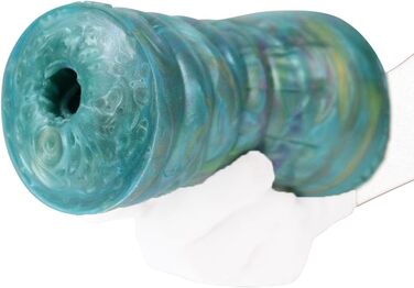 Іграшка для чоловіків Jixaxe Alien Monster - реалістична мастурбатор з вагінальним та анальним отвором