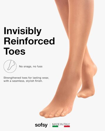 Шоседки мікрофібра з високою талією для жінок XL, коричневі Sofsy