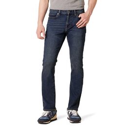 Чоловічі джинси Amazon Essentials Slim-Fit Stretch Bootcut, темно-синій колір, розмір 32W / 32L