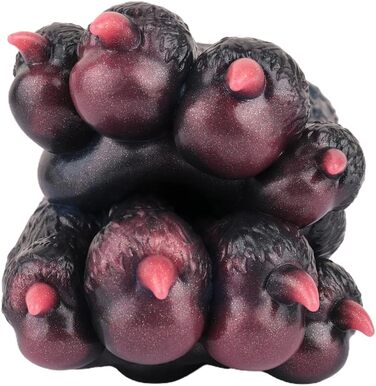 Масажер для чоловіків з реалістичним дизайном, 3D-силікон, 4 моделі, для соло-ігри, з функцією тренування пеніса