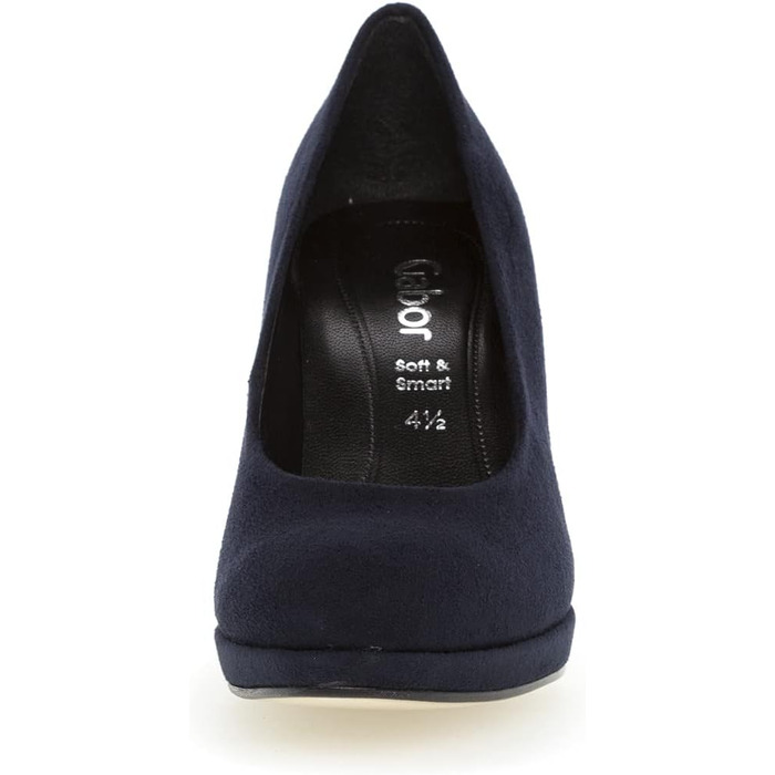 Жіночі туфлі-платформи Gabor Plateaupumps, сині (розмір 35.5 EU, колір River 46)