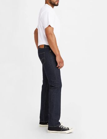 Чоловічі джинси Levi's 501 Original Fit, колір One Wash, розмір 34W / 36L