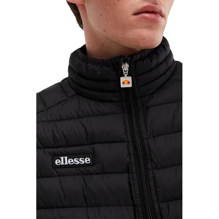 Чоловічий жилет Ellesse Bardy чорного кольору, розмір M