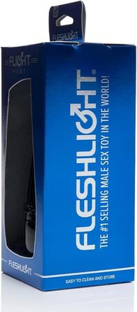 Fleshlight Flight Pilot - Реалістичний мастурбатор з SuperSkin, сексуальна іграшка