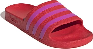 Слайди adidas Adilette Aqua Better Scarlet Purple Burst (розмір 38 EU) — чоловічі та жіночі тапочки для басейну та пляжу